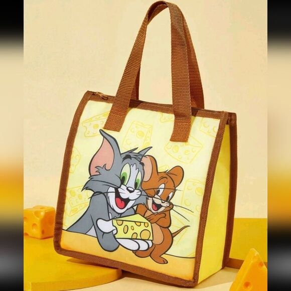 Tom & Jerry Insulated Lunch Bag - Picture 1 of 4